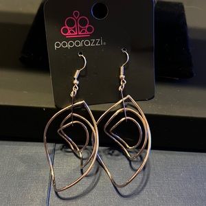 Paparazzi bundle, silver bracelets, ring and earrings